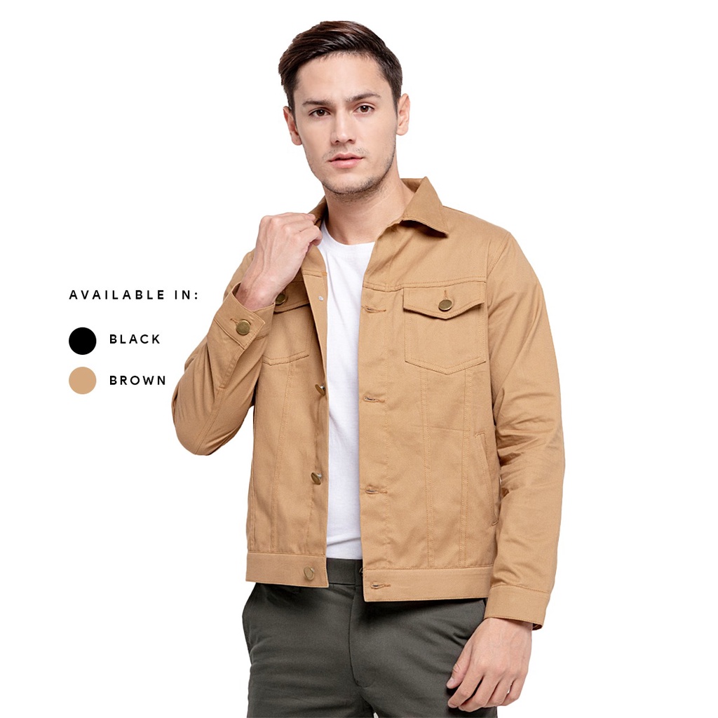 Jual Trucker Jacket Pria Terbaru - Jul 