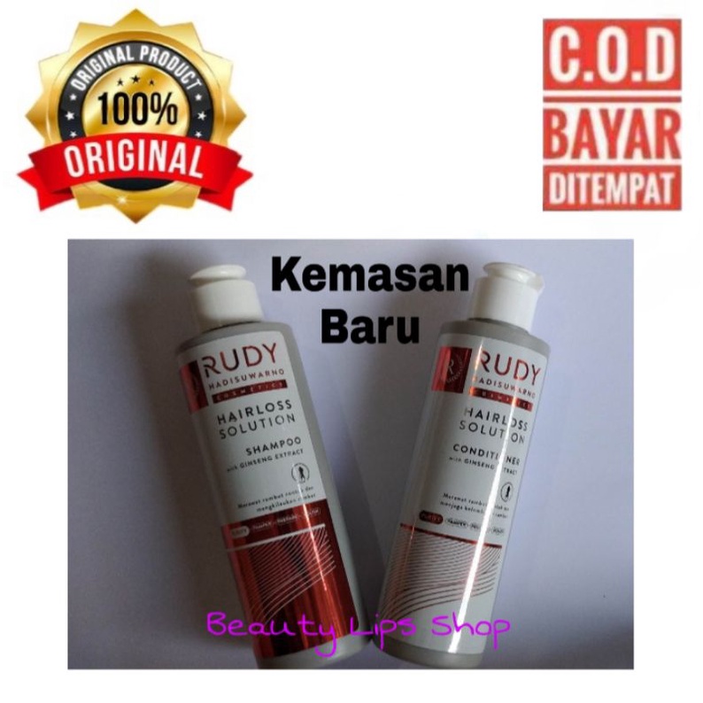Minyak Rambut Rudy Paket Rudi Hadisuwarno 2 in 1 ( Shampo 200 ml + Conditioner 200 ml ...