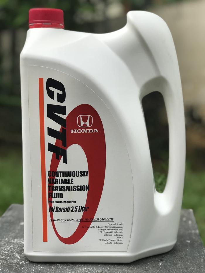 OLI MATIC HONDA CVTF GALON 3.5 LITER / AKSESORIS MOTOR / MOBIL / VARIASI / BERKUALITAS / OTO-A3230