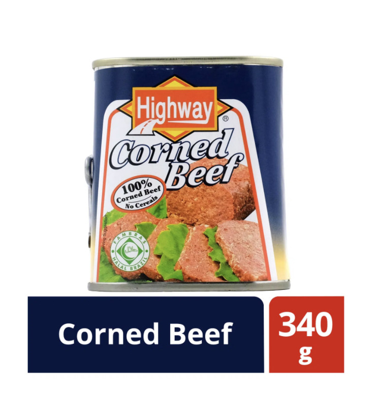 Highway Corned Beef 340g Lazada Indonesia