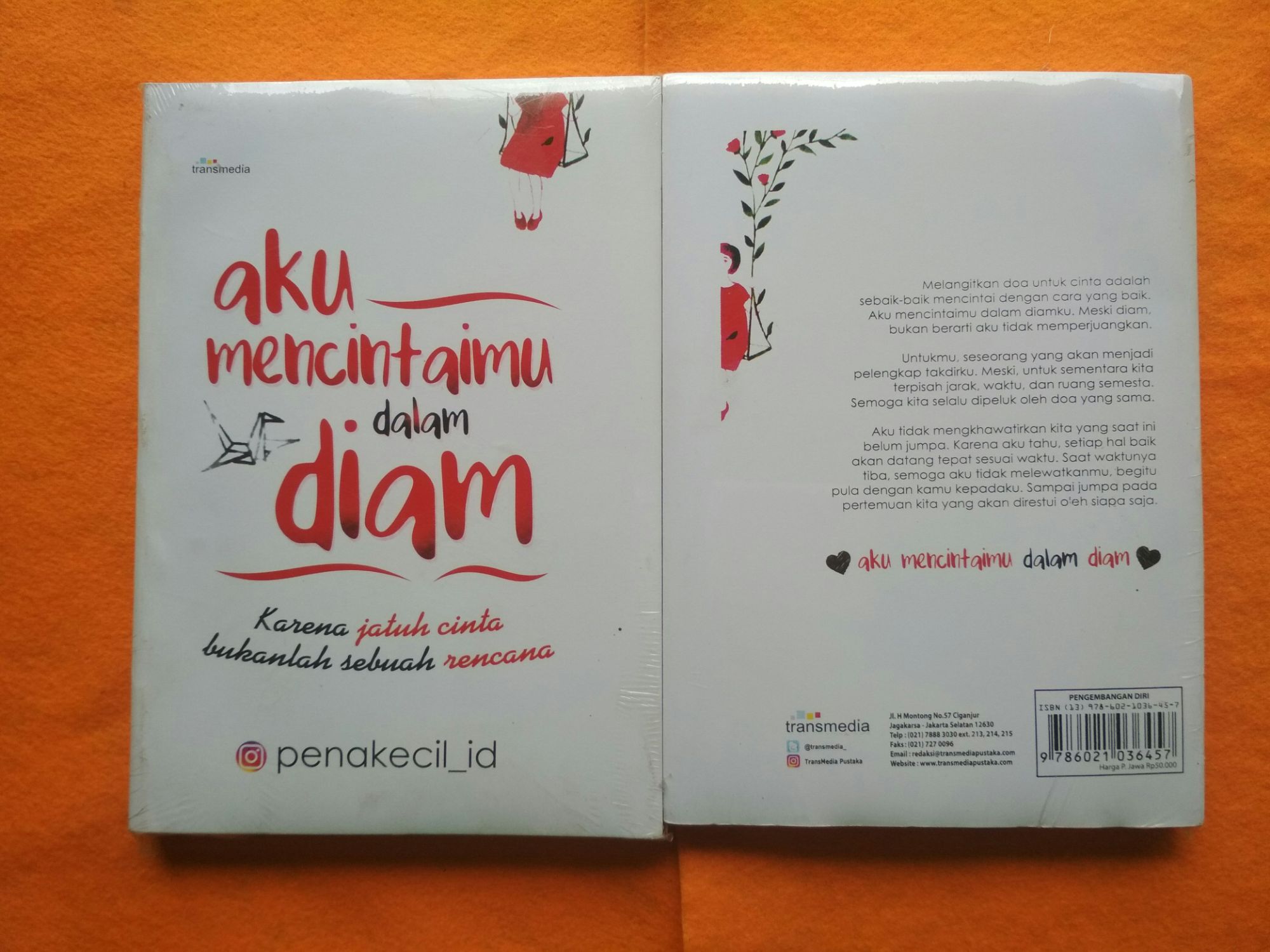 Novel Aku Mencintaimu Dalam Diam By Pena Kecil Lazada Indonesia