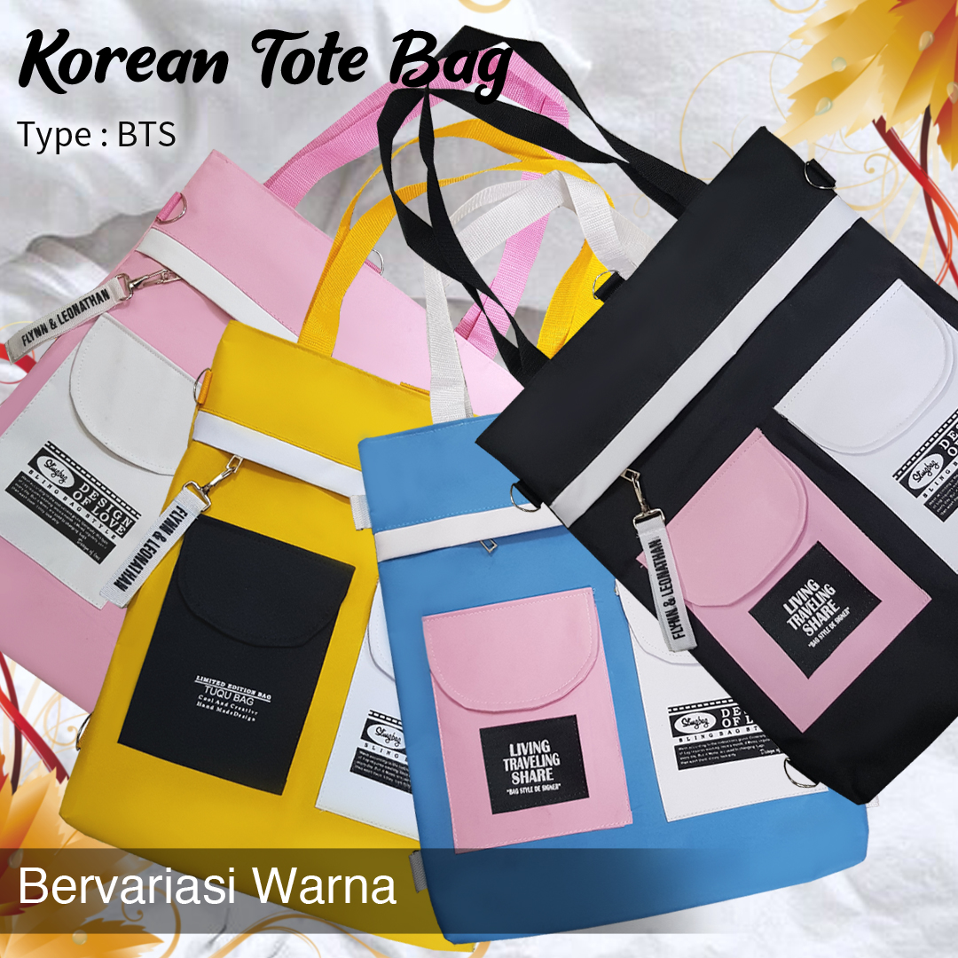 tas tote bag korea