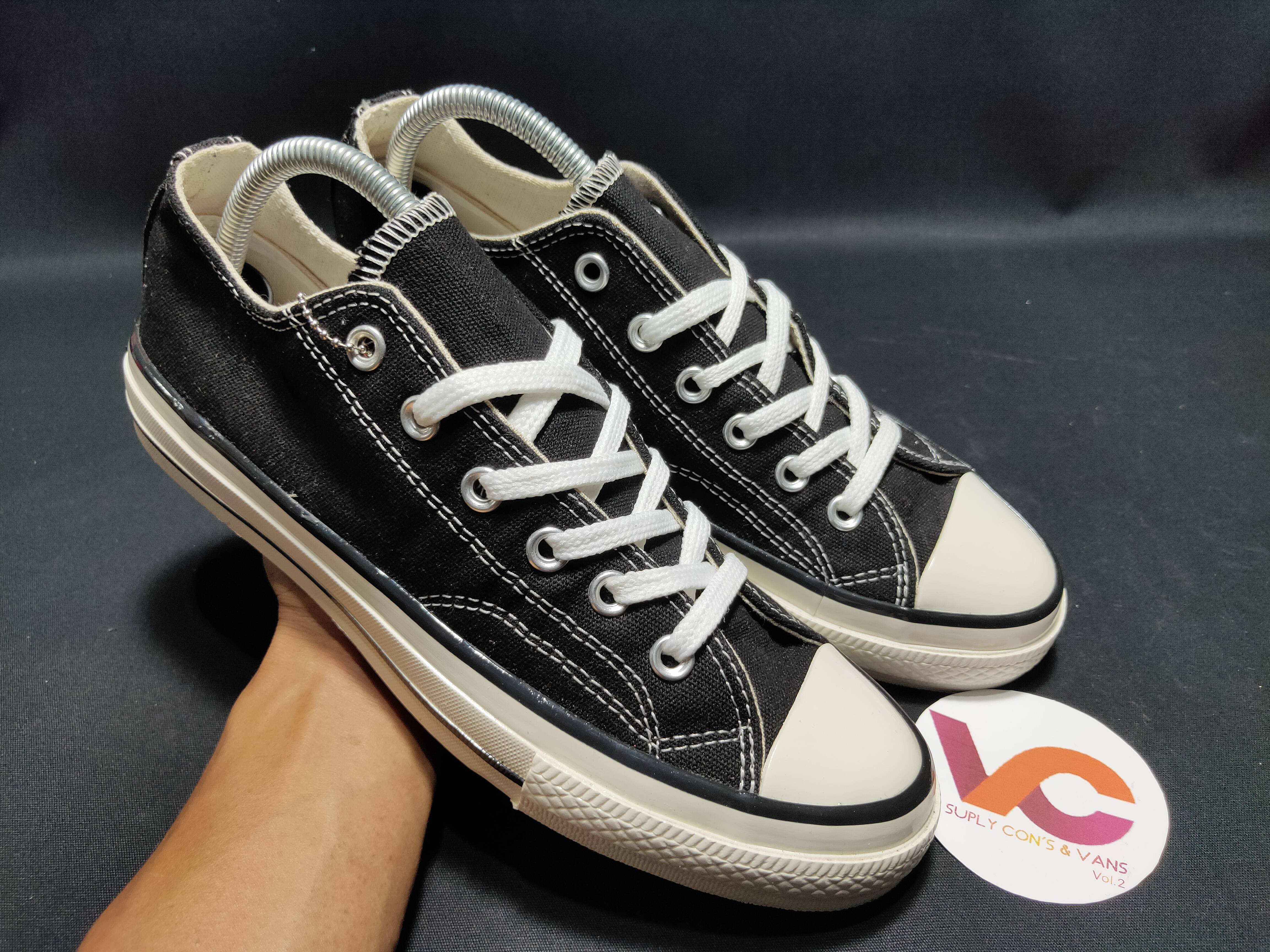 Jual Converse Chuck Taylor Low Black 