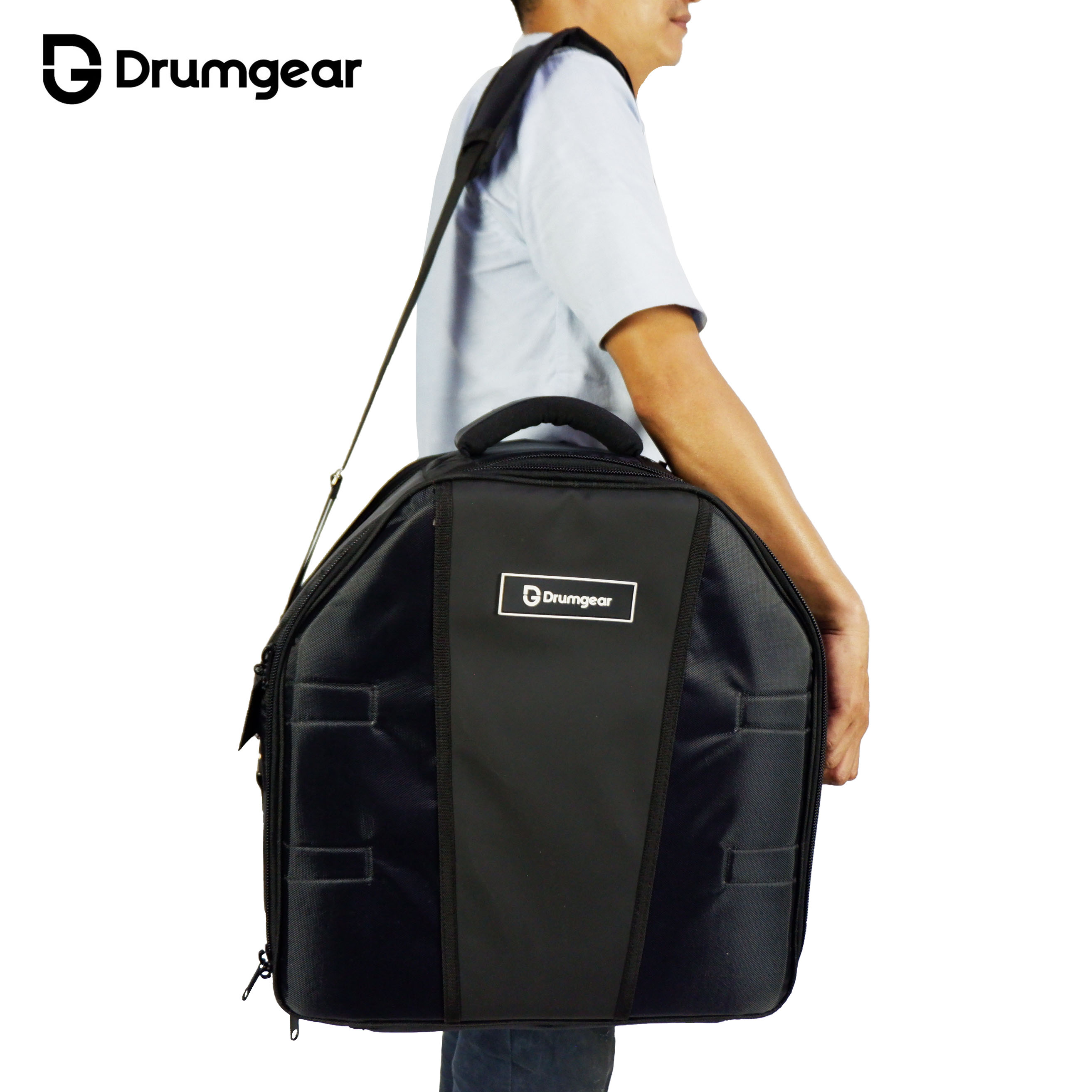 Tas Pro Case Snare Drum 14 Inch Gigbag Semi Hardcase Softcase Busa