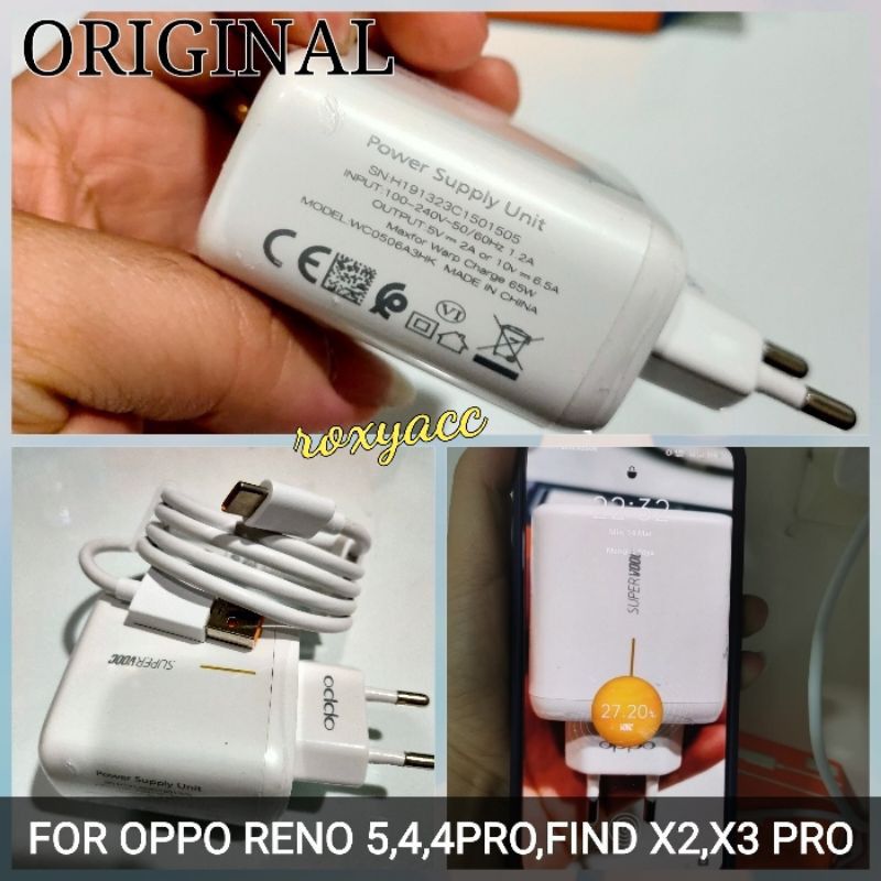 casan Oppo find X2 pro casan Reno reno Reno pro charger vooc