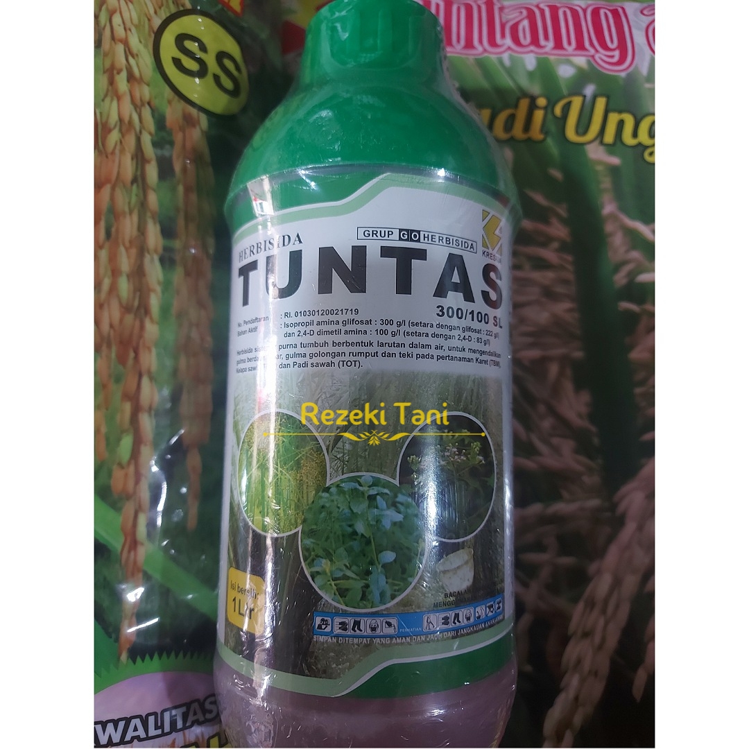 Herbisida Racun Rumput Tuntas 300/100SL kemasan 1 liter | Lazada Indonesia