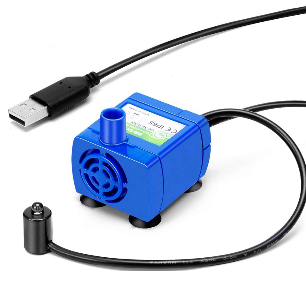 WEREW4T Không thấm nước Những con mèo Nhà bát Máy lọc nước Chó Nguồn cung cấp vật nuôi Máy cho mèo tự động Máy bơm nước cho thú cưng Máy bơm nước uống