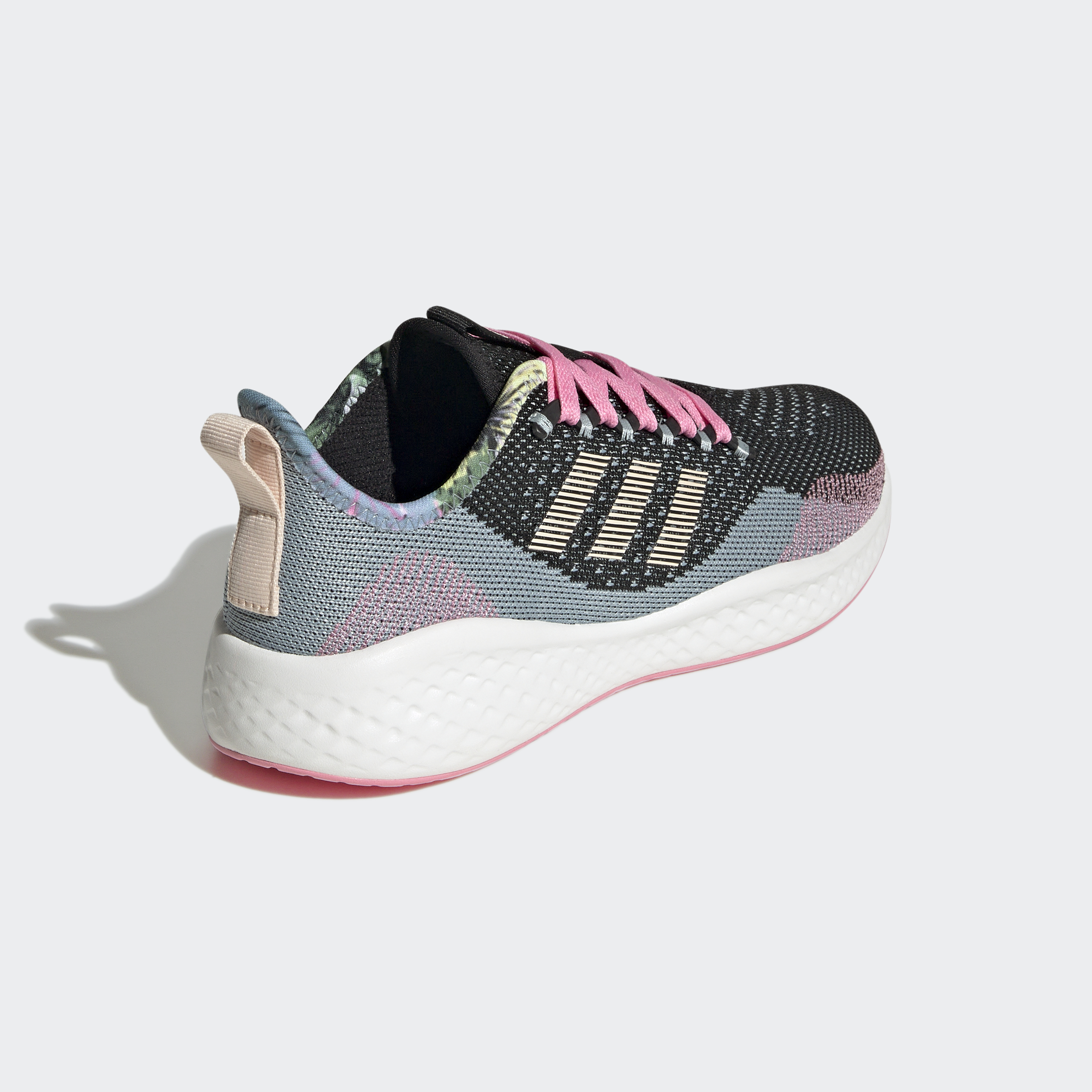 [CHỈ 0H-2H 3.3 - MUA 3 GIẢM 45%] adidas Chạy Giày Fluidflow 2.0 Nữ Đen GX7290