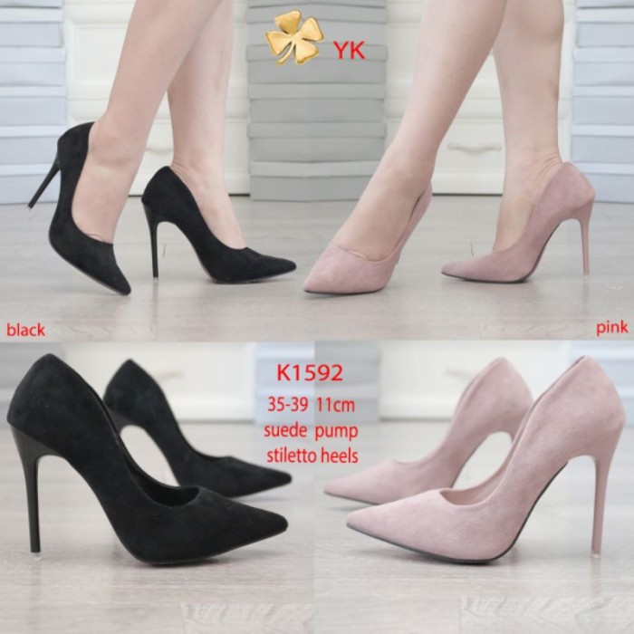suede pump shoes