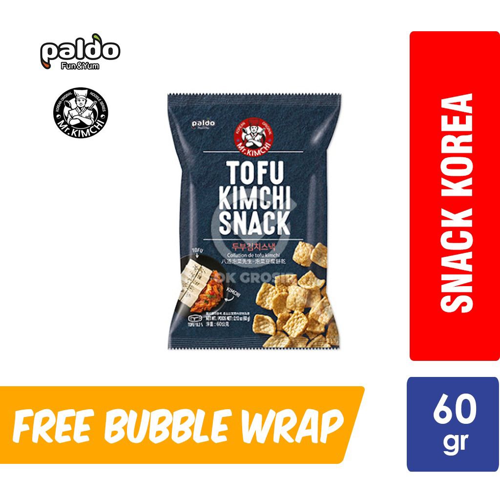 Mr Kimchi Tofu Kimchi Snack [60 gr] Lazada Indonesia