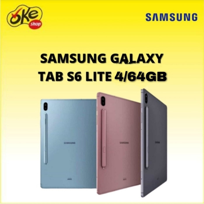 Samsung Galaxy Tab S6 Lite Tablet (4/64GB)Grey Lazada Indonesia