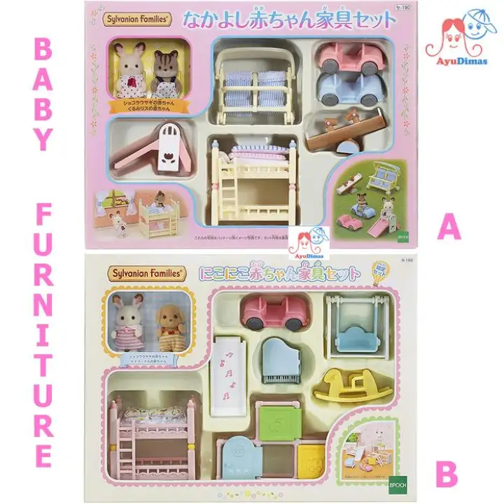 sylvanian families furniture sale