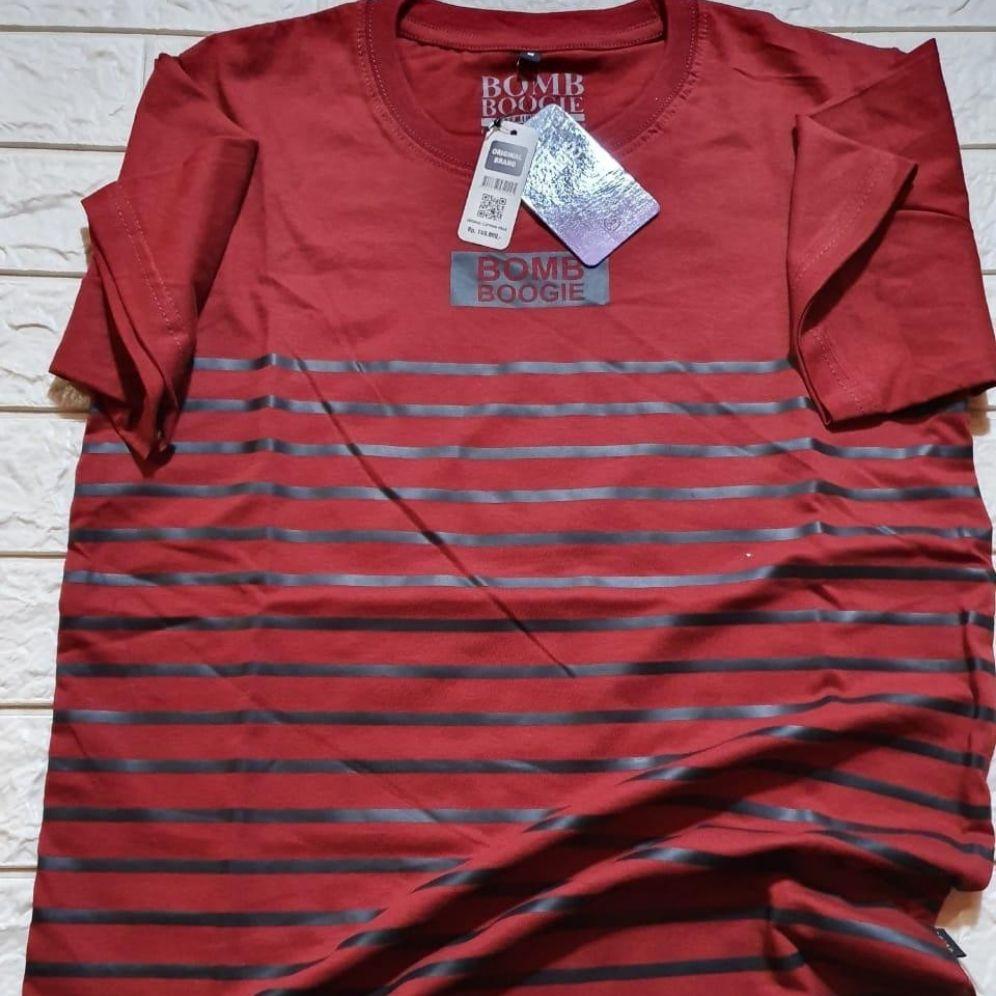 SidikShop - T-SHIRT PREMIUM BombBoogie UNISEX BAJU DISTRO KEKINIAN MODERN TERBARU TERMURAH
