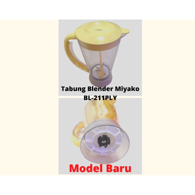 Tabung Blender Miyako BL 211 PLY Model Baru Original Lazada Indonesia