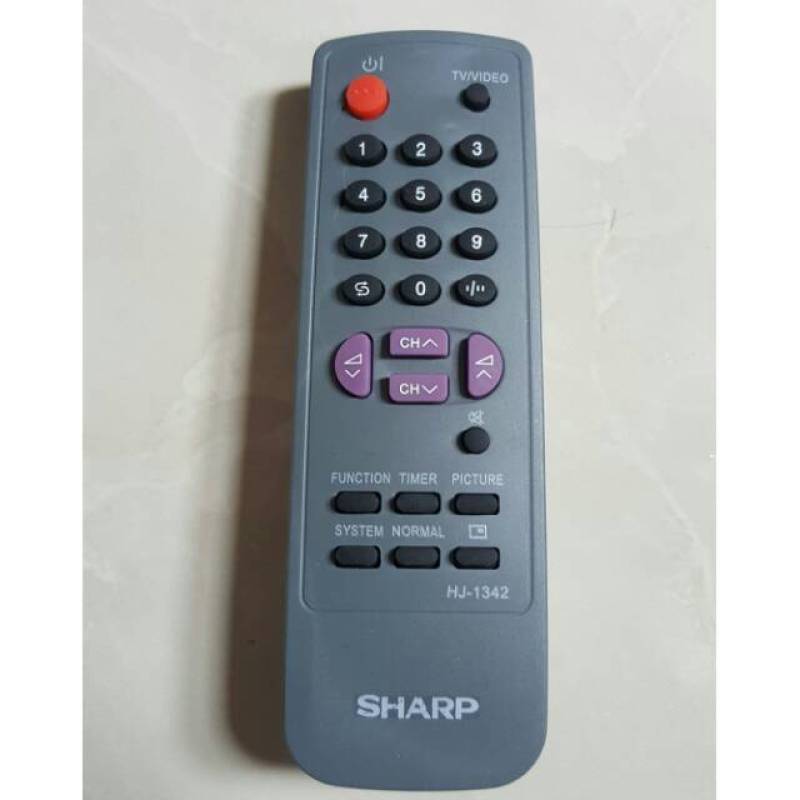 Sharp Remote Control untuk TV Tabung & CRT Free Batterai