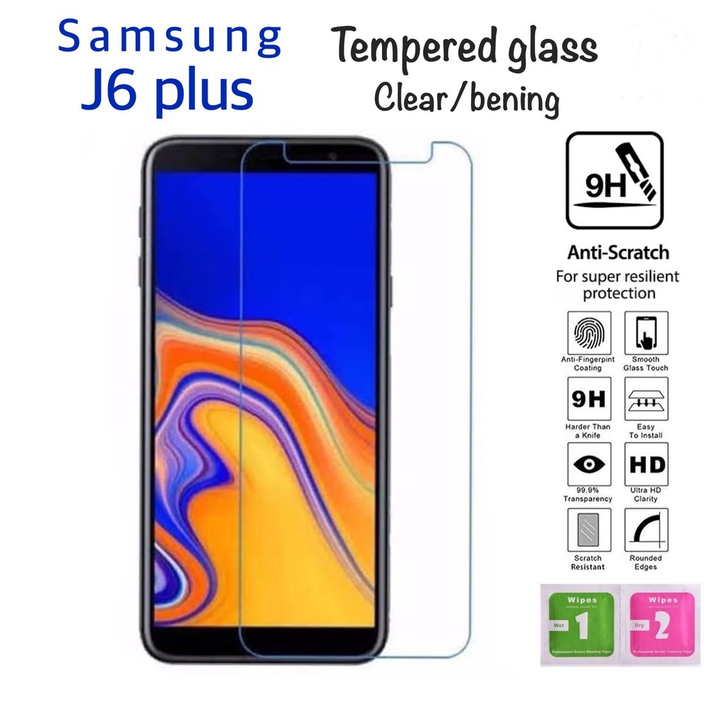 Screen Guard Tempered Glass Samsung J6 ANTI GORES KACA LAYAR