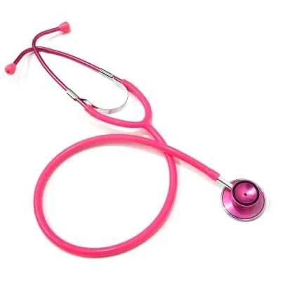 Stetoskop Standar Warna Pink OneMed/ Stetoskop Standar Pink Onemed