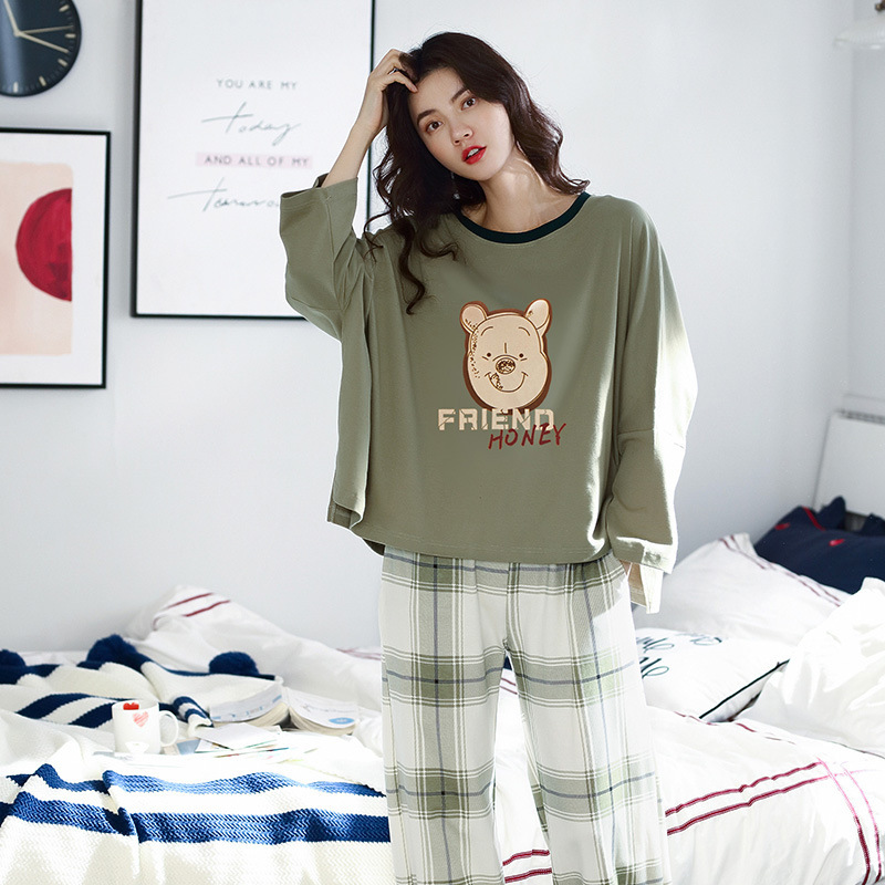 Baju Tidur Set Wanita Dewasa Import/Piyama Wanita Setelan Kekinian/Set ...