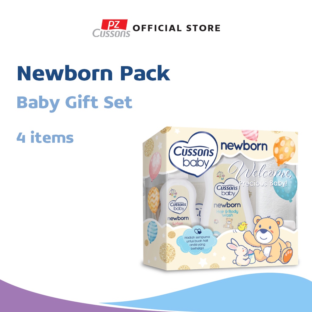 Cussons Baby Newborn Pack Gift Set Paket Hadiah Bayi Lazada Indonesia