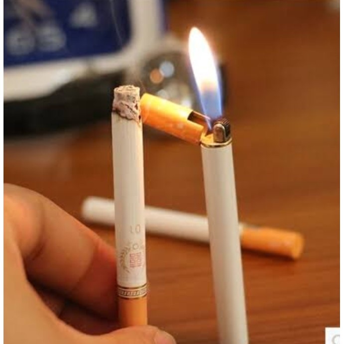 Korek Api Unik Bentuk Rokok | Lazada Indonesia