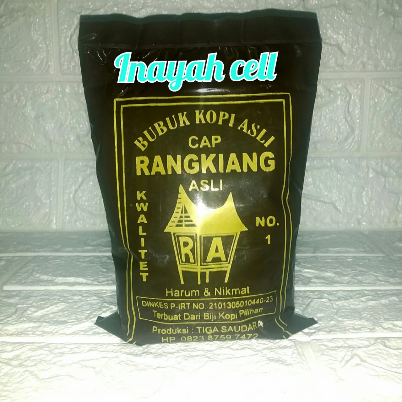 Kopi Bubuk Rangkiang - Padang /KOPI BUBUK 1 KG/KOPI BUBUK PALING ENAK