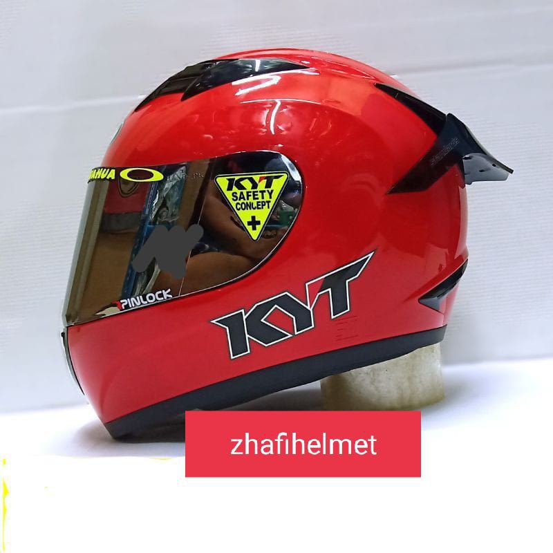 Helm Full Face KYT R10 Original Custom Modif Helm Pria Helm Murah