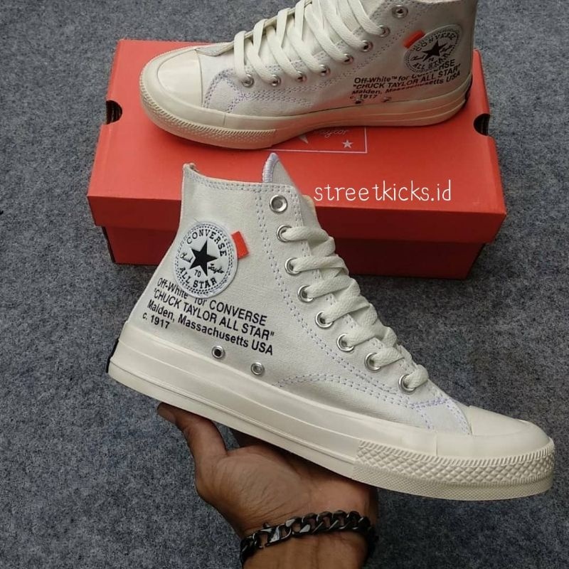 offwhite chucks