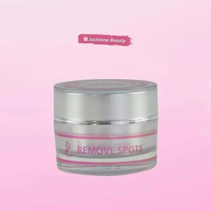 cream justmine remove spot