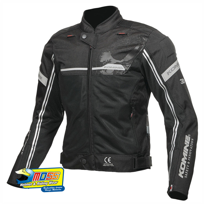 jaket touring komine