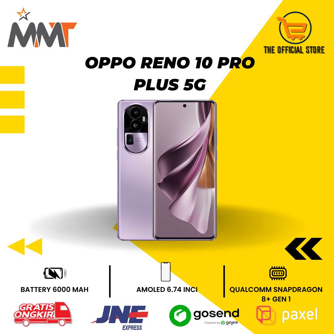 Oppo Reno 10 Pro Plus 5g Garansi Resmi Lazada Indonesia