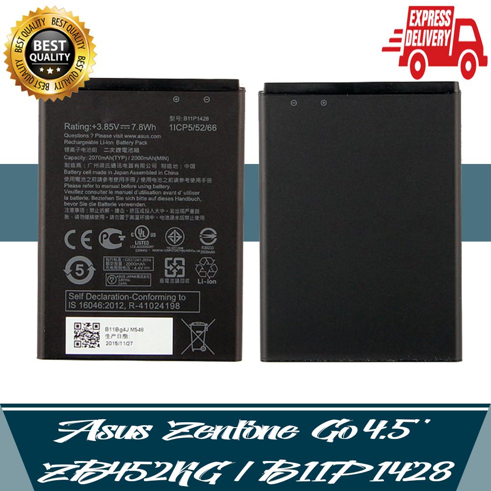 Aldora Baterai Compatible With Asus Zenfone Go 4.5 Inci / ZB452KG Original Quality Baterai