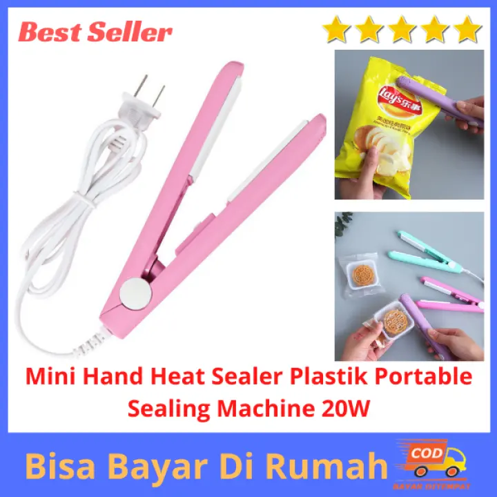 Mini Hand Heat Sealer Plastik Portable Sealing Machine 20w Llbhs011 Alat Merekat Plastik Bungkus Snack Alat Perekat Plastik Bungkus Snack Alat Press Plastik Lazada Indonesia