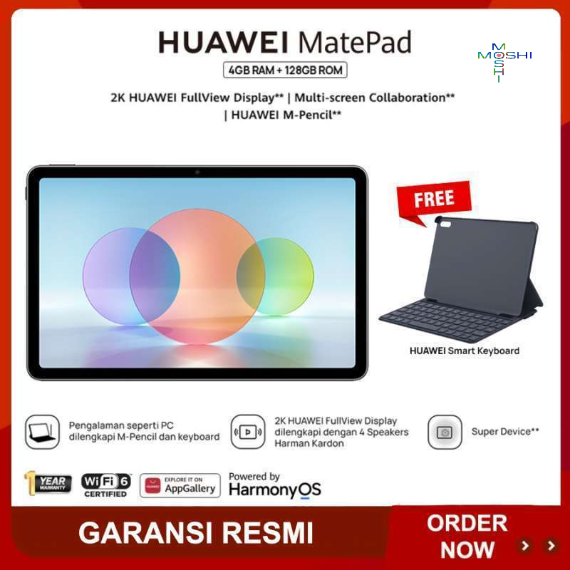 HUAWEI MatePad 10.4 2022 New Edition [4+128GB] | 2K FullView Display ...