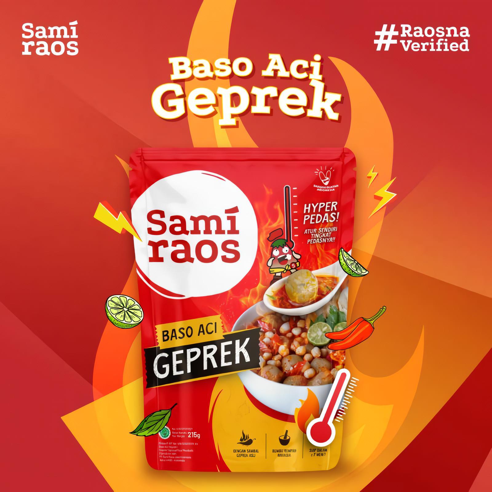 Baso Aci Geprek Juara Samiraos Lazada Indonesia