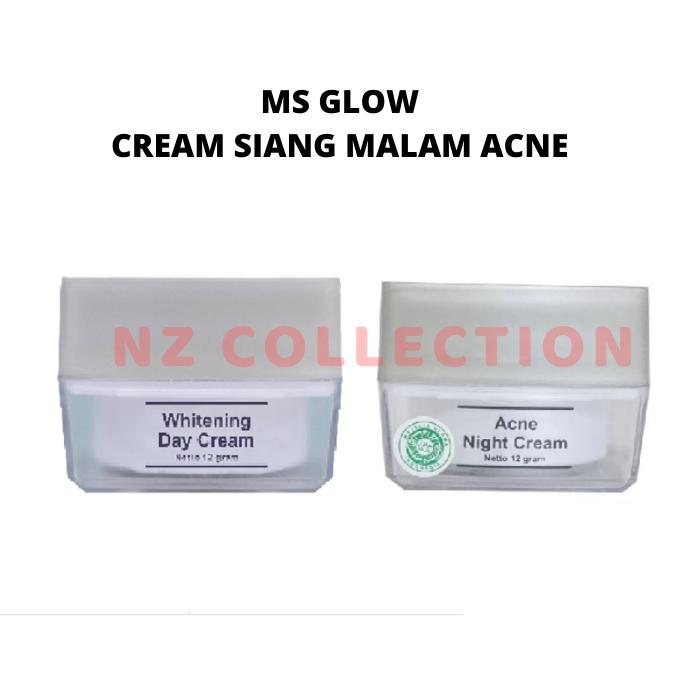 day cream acne ms glow