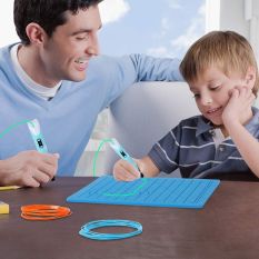 AMHNJU Phụ kiện Chịu nhiệt Bảo vệ ngón tay Linh hoạt Thảm in 3D Thảm Bút 3D Khuôn Bút 3D Miếng Silicon