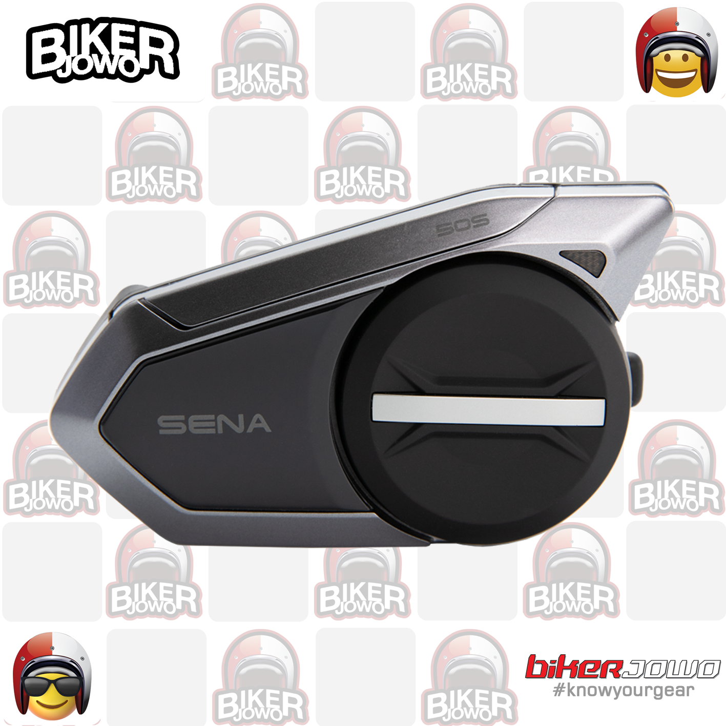 SENA 50S - Intercom (Loose, Single 