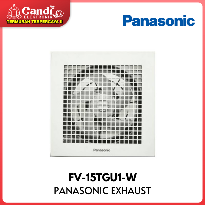 PANASONIC FAN VENTILATING FAN FV15TGU1W Lazada Indonesia
