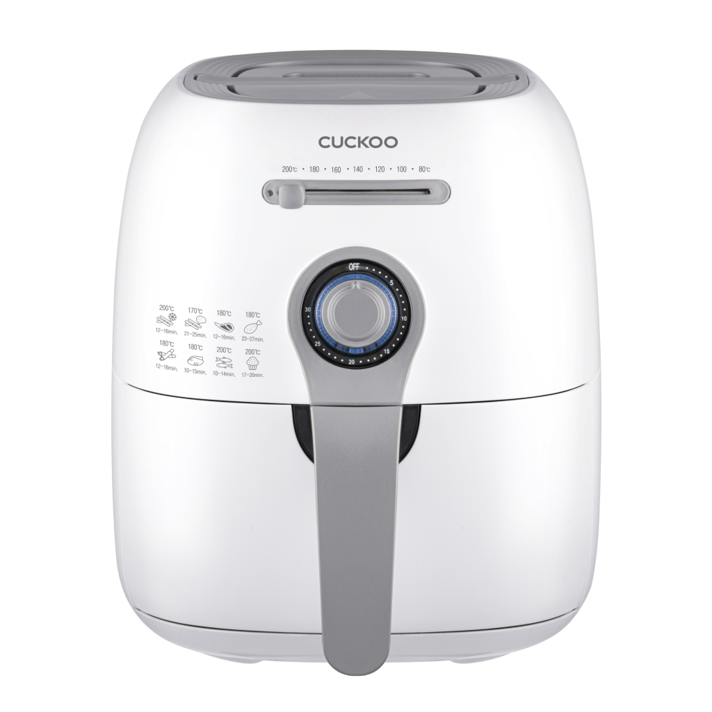 CUCKOO AIR FRYER 2.9L CAF-C0510DW PENGGORENGAN TANPA MINYAK | Lazada ...