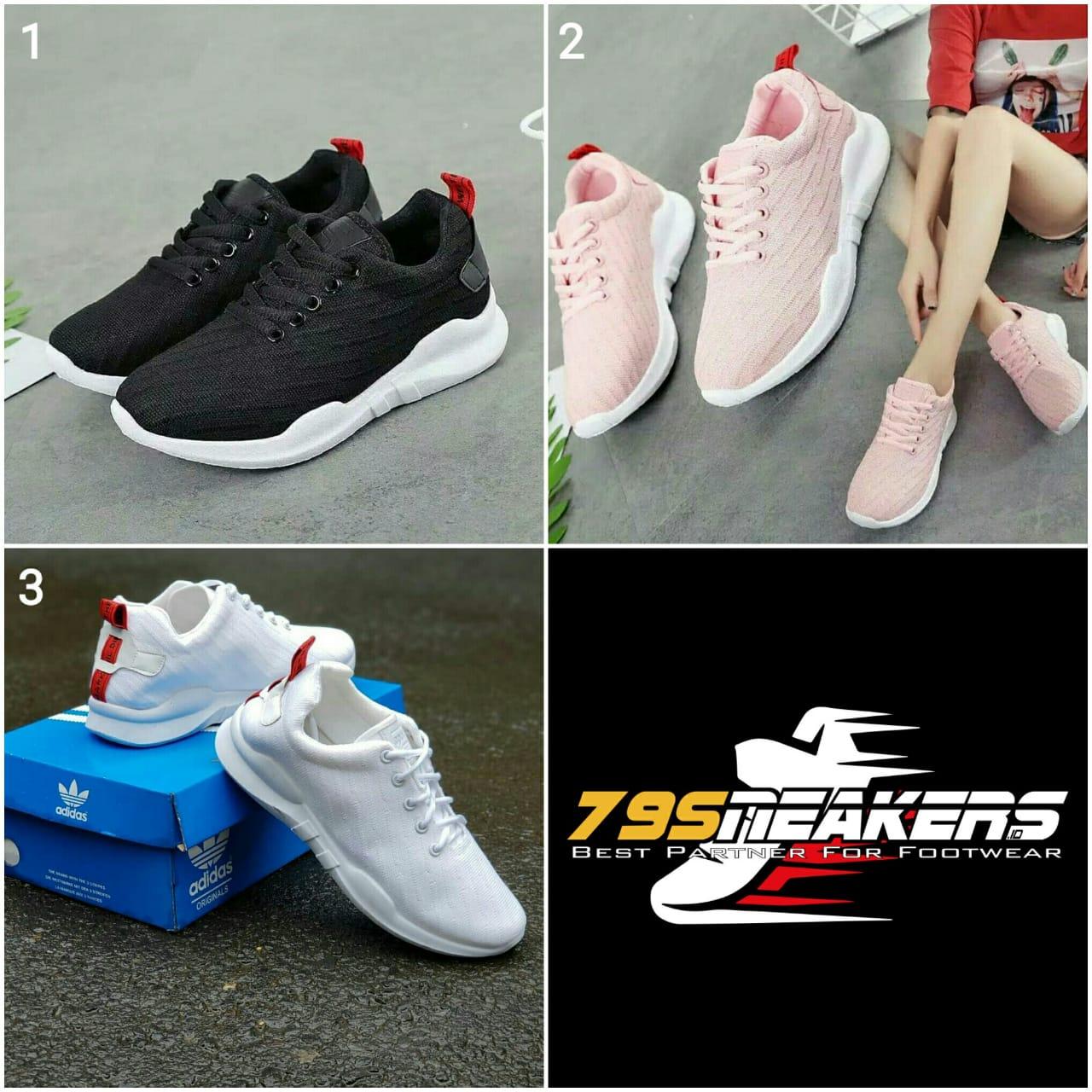 Sepatu Sneakers Adidas2 EQT Premium Original Sepatu Wanita Sepatu Keren Sepatu Santai Sepatu Jalan