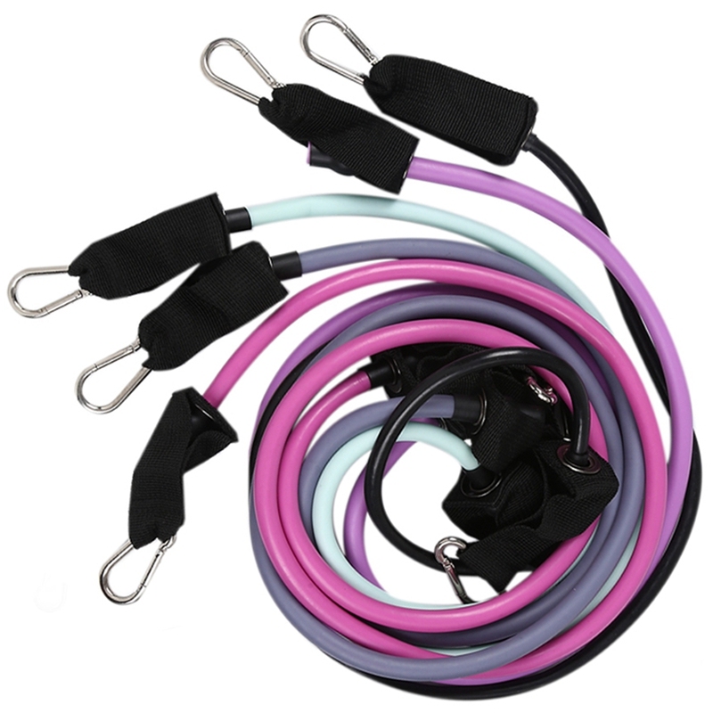 Resistance Bands Set Exercise Tube Bands Set for for Resistance Training Physical Therapy Weight Loss