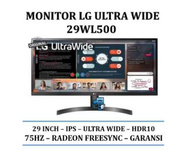 Monitor LG 29WL500 29" UltraWide / IPS / FHD