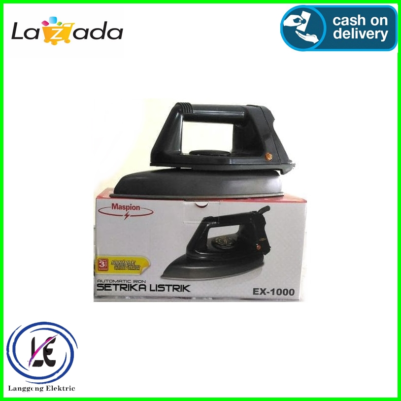 Setrika Maspion E 1000 Lazada Indonesia