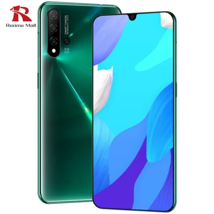 Ponsel Pintar N5 Pro Hp Cerdas 6 3 Inci 6 128gb Android 9 1 Sim Ganda Lazada Indonesia