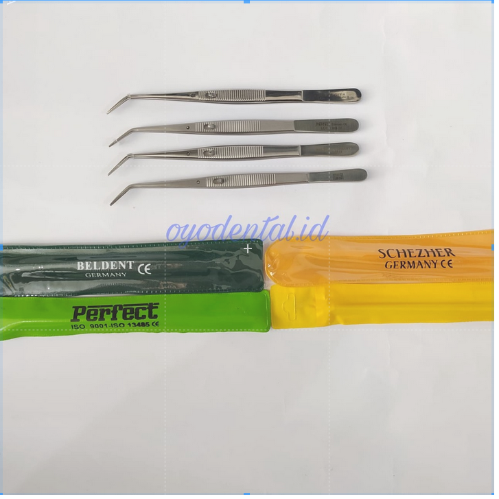 Dental pinset gigi / pinset kunci / Endo locking tweezer Lazada Indonesia