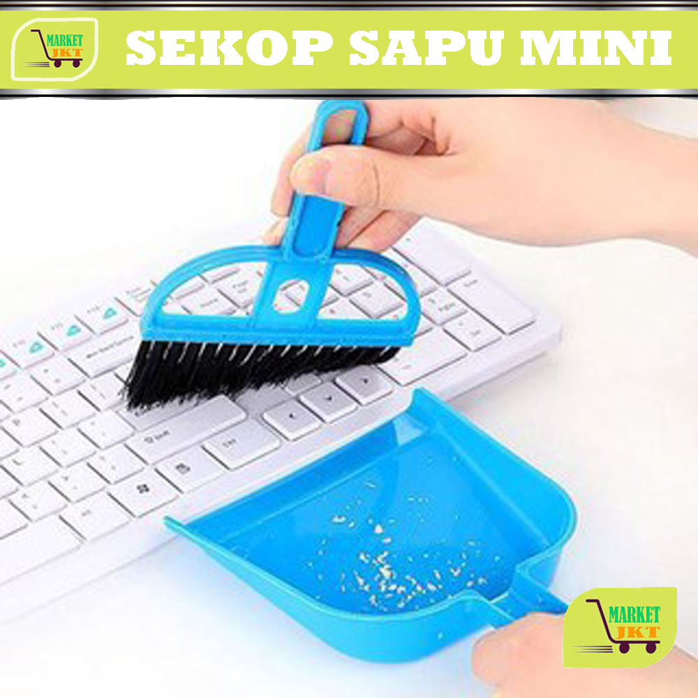 SAPU DAN SEKOP MINI DUSTPAN SET Lazada Indonesia