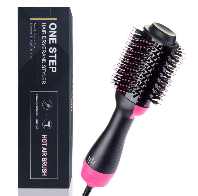 ONE STEP Hair Dryerand Styler Hot Air Brush Hairdryer Sisir Pengering  Rambut In
