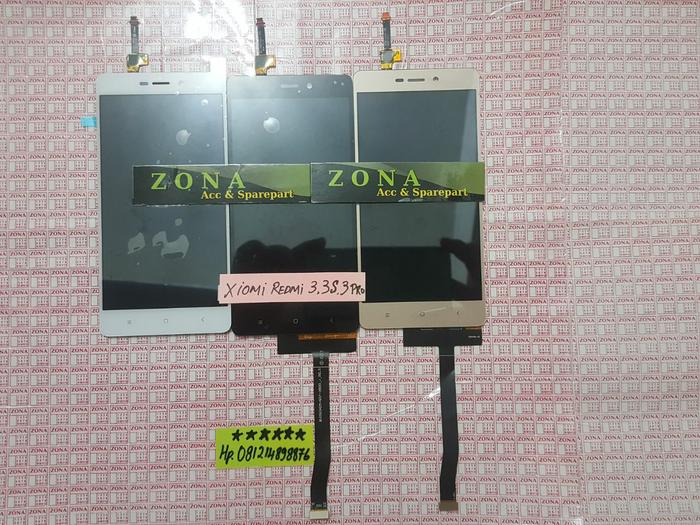 LCD TOUCHSCREEN XIAOMI REDMI 3 3S 3X 3PRO FULLSET