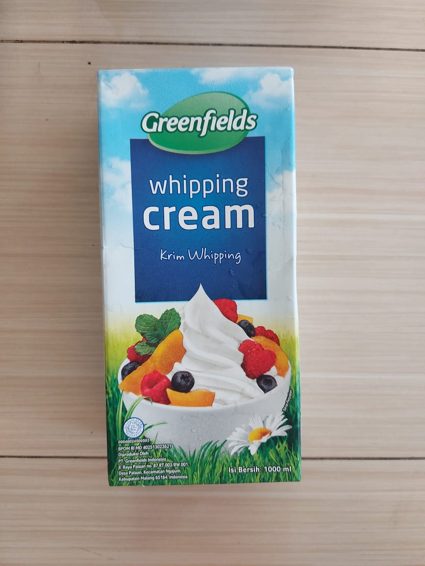 whipping cream greenfield 1 liter best produk paling murah Lazada