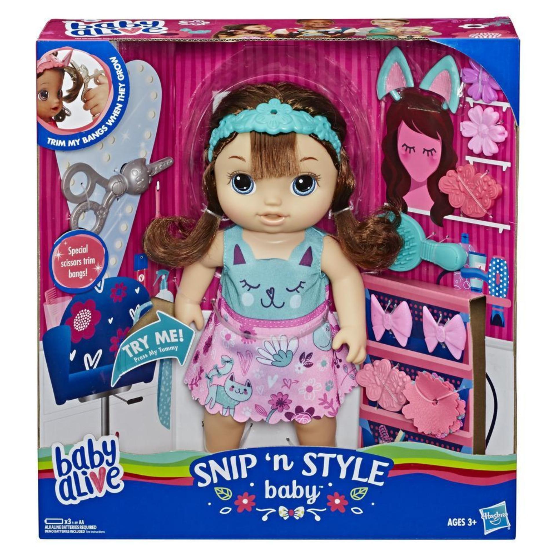baby alive mix n match fashion outfit set